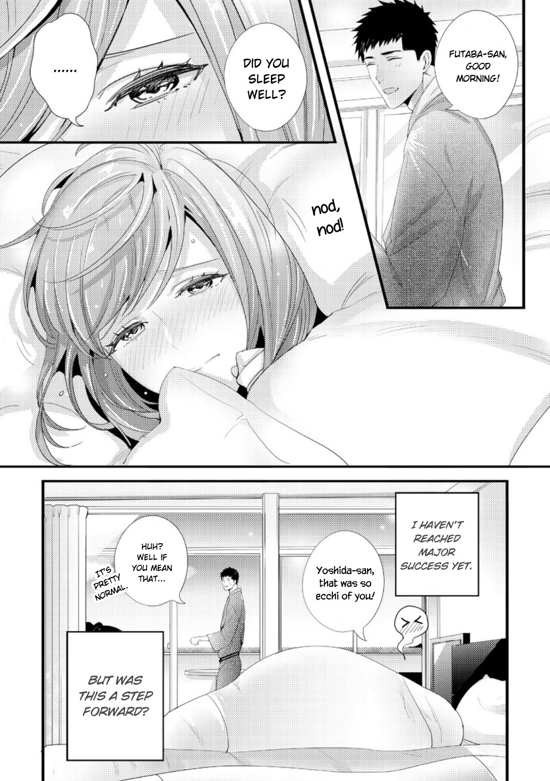 Hentai Manga Comic-Please Let Me Hold You Futaba-san!-Read-25